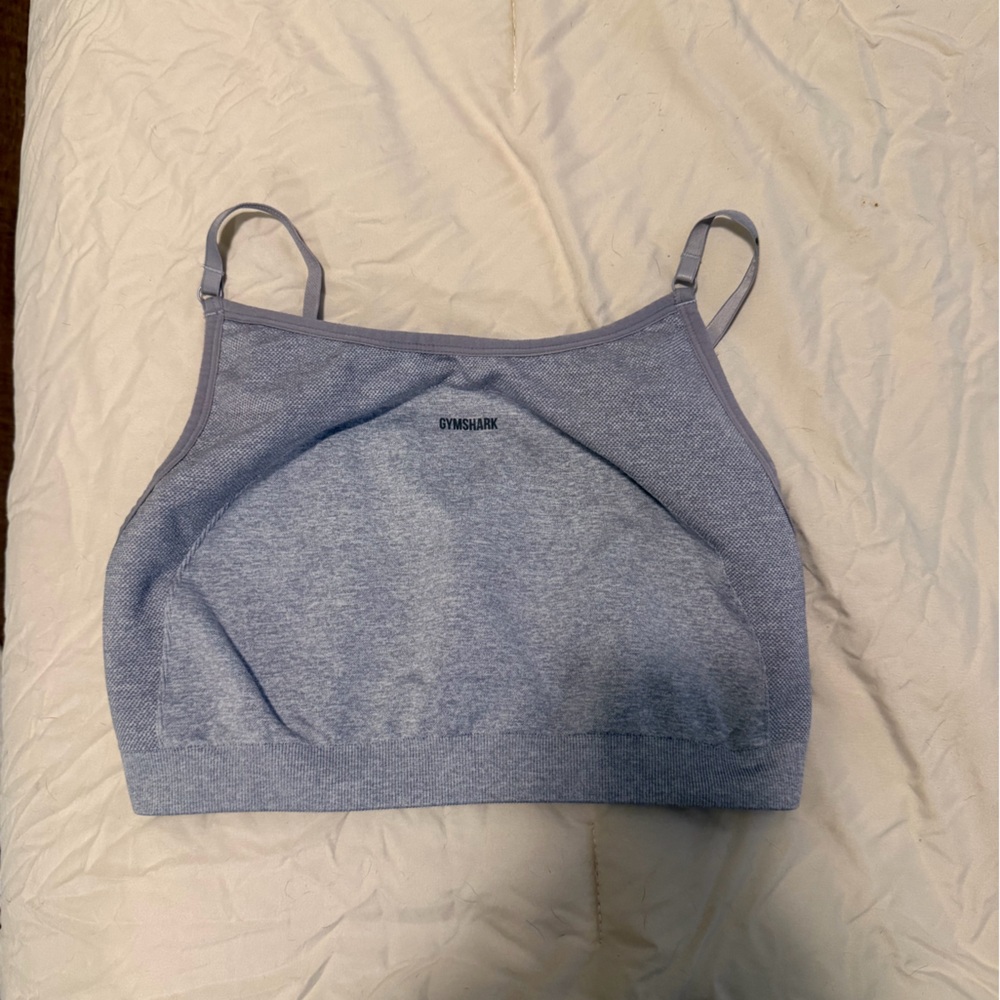 Gymshark grey flex bra